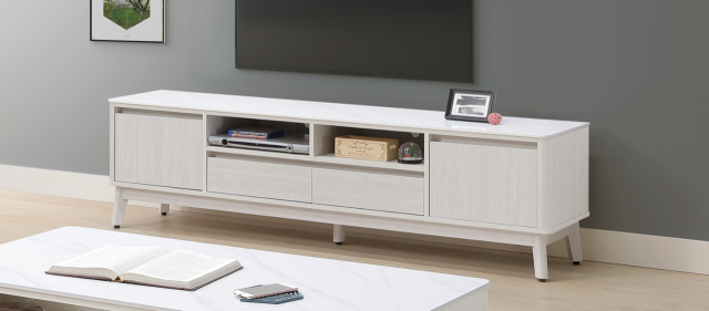 米倫 6尺岩板長櫃